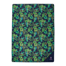 Load image into Gallery viewer, The Daintree - Picnic Blanket &amp; Matching Bag (Navy)
