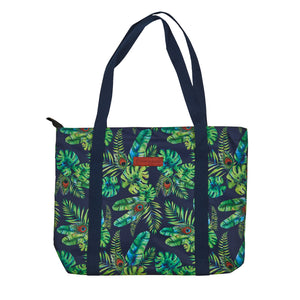 The Daintree - Picnic Blanket & Matching Bag (Navy)