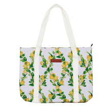 Load image into Gallery viewer, Sweet Citrus - Picnic Blanket &amp; Matching Bag (White)
