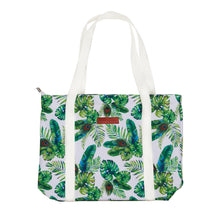 Load image into Gallery viewer, The Daintree - Picnic Blanket &amp; Matching Bag (White)
