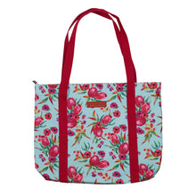 Load image into Gallery viewer, Botanical Blossom - Picnic Blanket &amp; Matching Bag (Mint)
