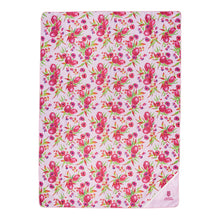 Load image into Gallery viewer, Botanical Blossom - Picnic Blanket &amp; Matching Bag (Pink)
