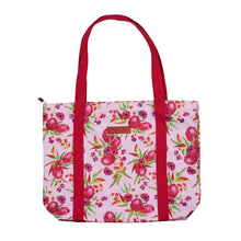 Load image into Gallery viewer, Botanical Blossom - Picnic Blanket &amp; Matching Bag (Pink)
