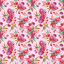 Load image into Gallery viewer, Botanical Blossom - Picnic Blanket &amp; Matching Bag (Pink)
